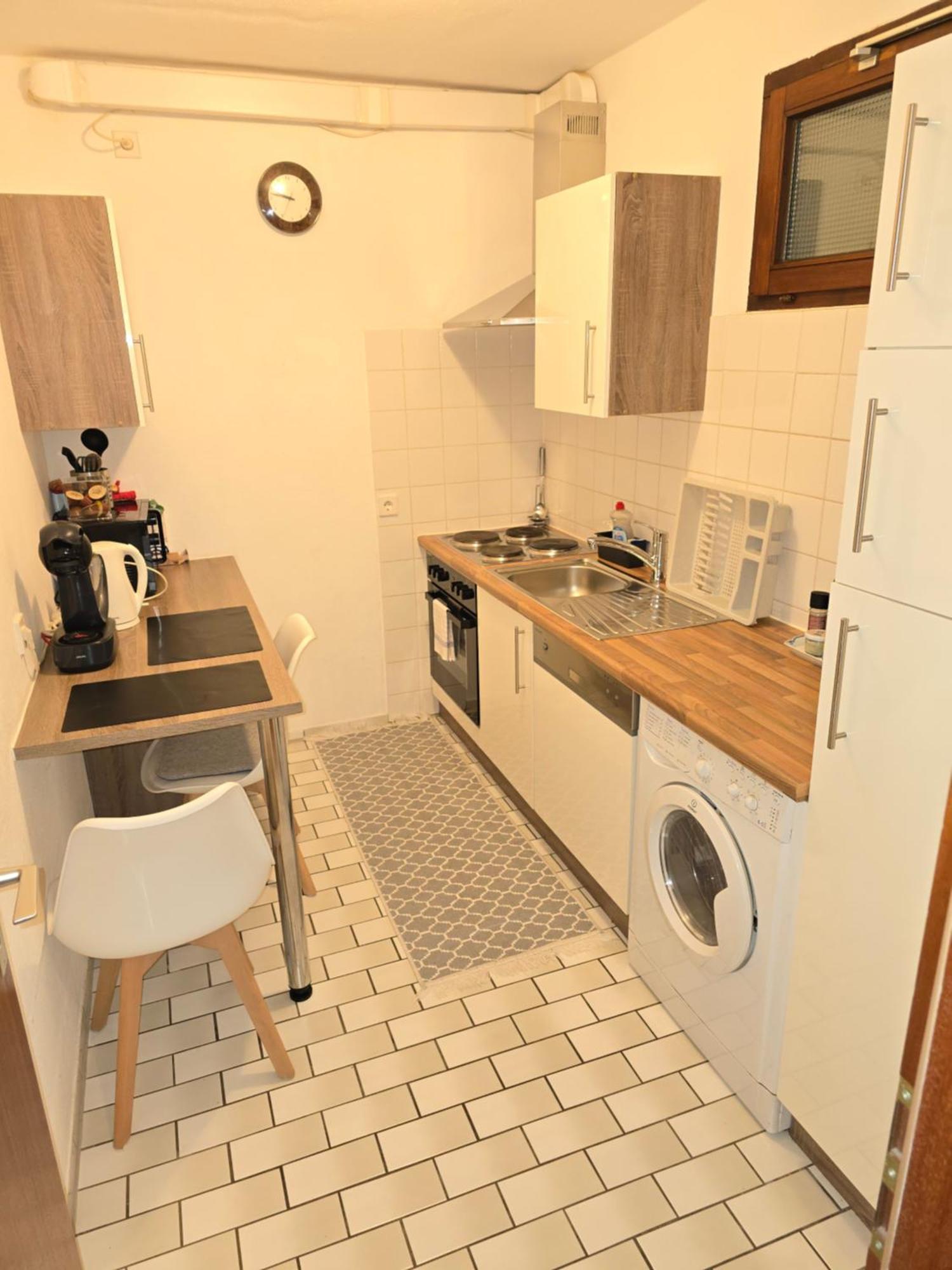 Studio Apartment Stuttgart Eksteriør billede
